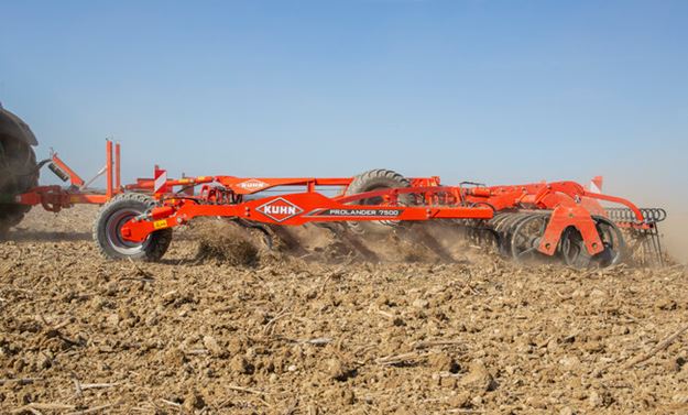 Image sur Cultivateur à dents vibrantes PROLANDER